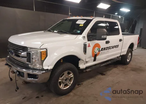 2017 Ford F-250 Xlt from USA, damaged, VIN 1FT7W2B60HEB68486